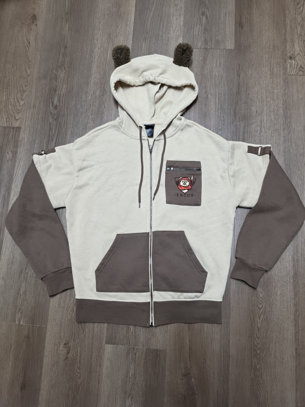 Her Universe Star Wars Ewok Girls Twofer Hoodie